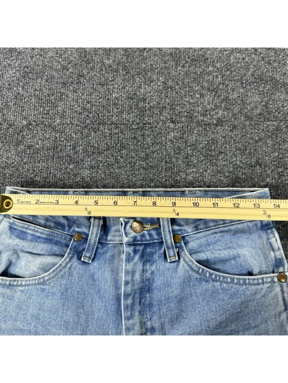 Wrangler 936ATW Men's Cowboy Cut Slim Fit Jeans 27x34